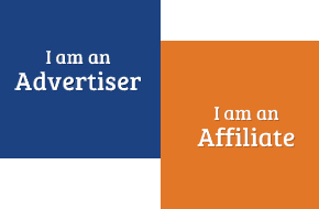 Affiliate and Advertiser signup